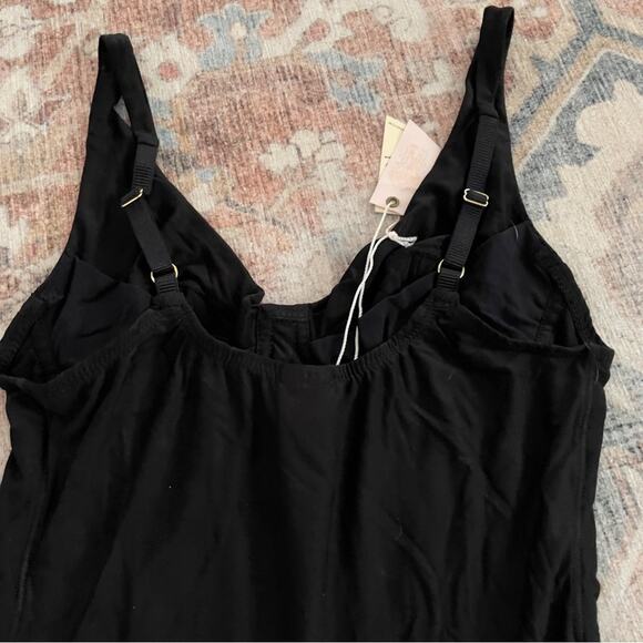 We Are HAH (Hot as Hell) Eyes On Top Black Bodysuit New Small - Picture 6 of 10